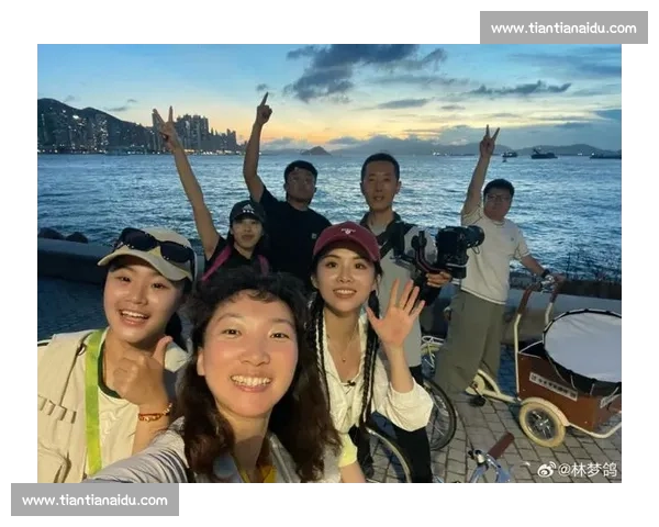 方力申林梦鸽直播骑行香港:车轮上的港风与全运故事